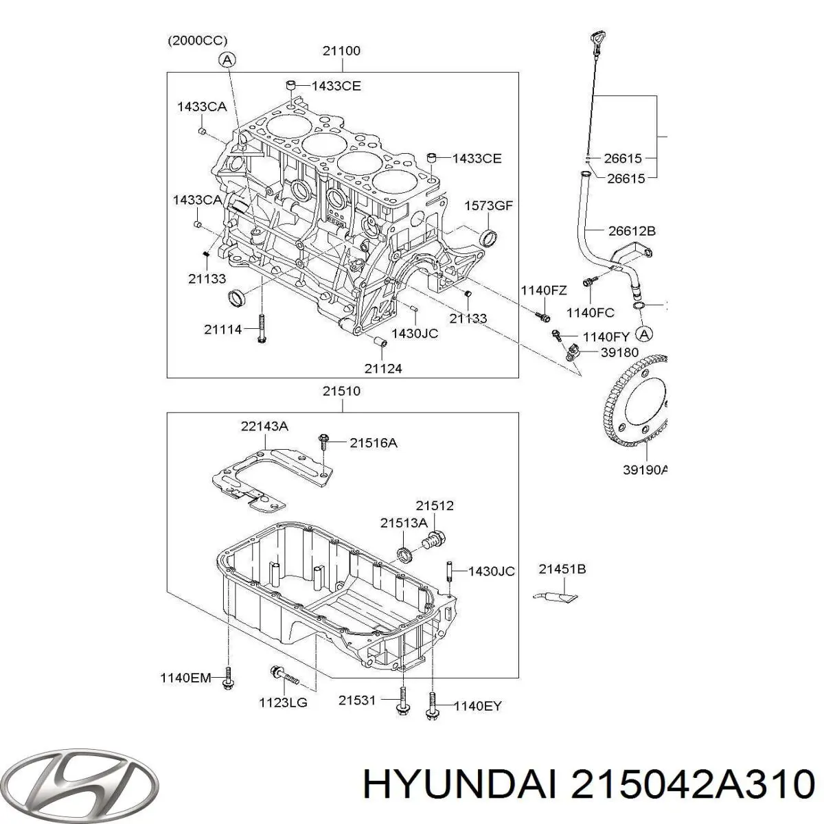 215042A310 Hyundai/Kia 