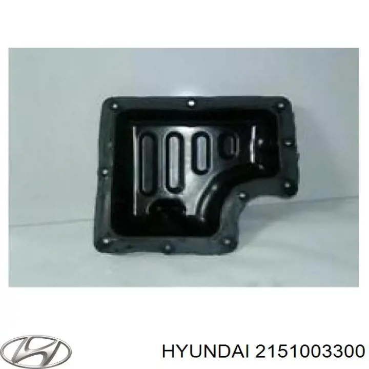 2151003300 Hyundai/Kia піддон масляний картера двигуна
