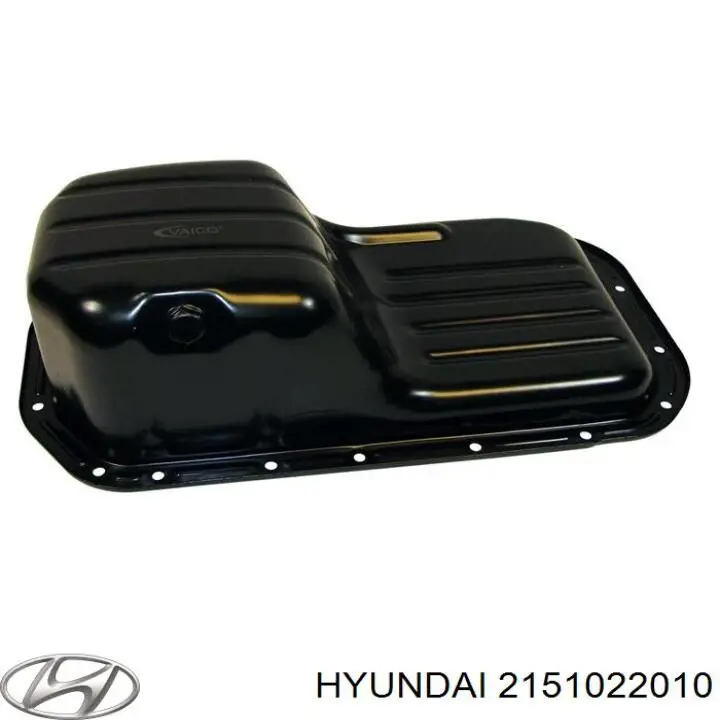 2151022010 Hyundai/Kia піддон масляний картера двигуна