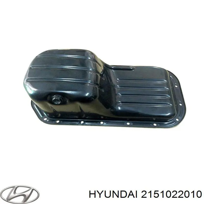 Піддон двигуна Hyundai/Kia 2151022010 ціна, від 20.80 USD