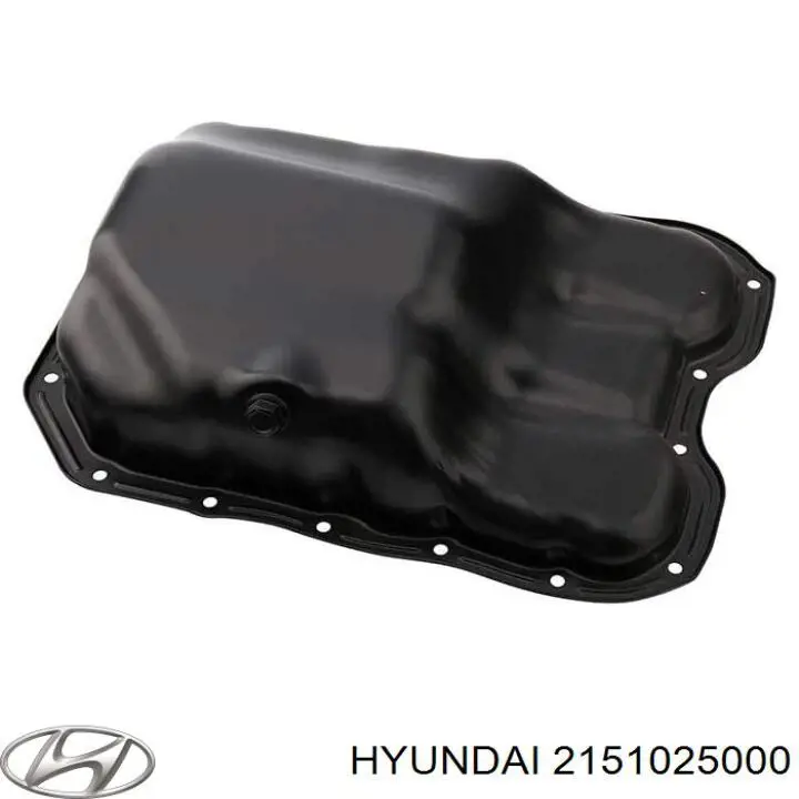 Купити 2151025000 Hyundai/Kia Захист двигуна