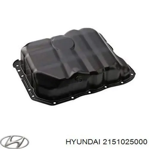 Піддон масляний картера двигуна 2151025000 Hyundai/Kia