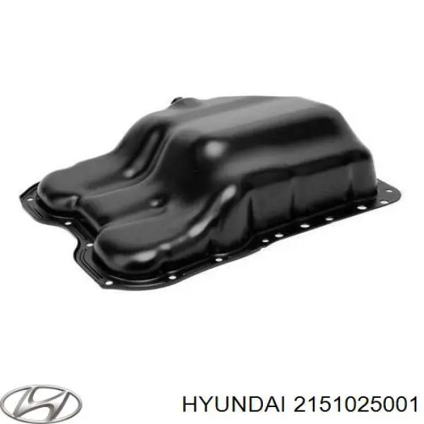 Піддон двигуна Hyundai/Kia 2151025001 ціна, від 40.74 USD