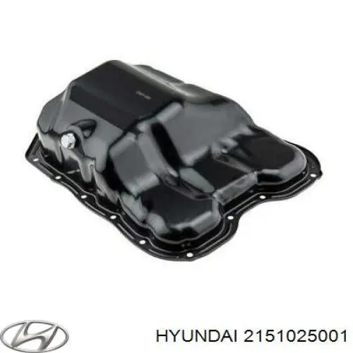 Купити 2151025001 Hyundai/Kia Захист двигуна