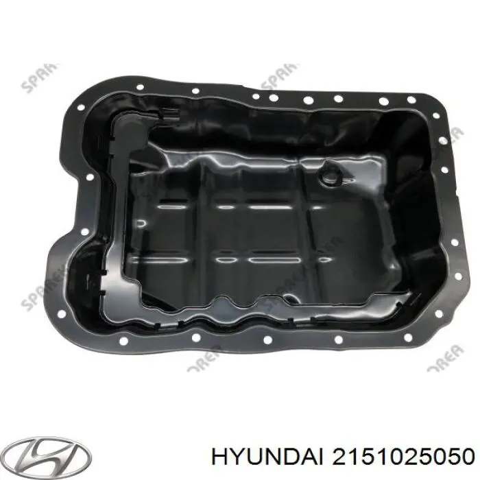 Купити 2151025050 Hyundai/Kia Захист двигуна