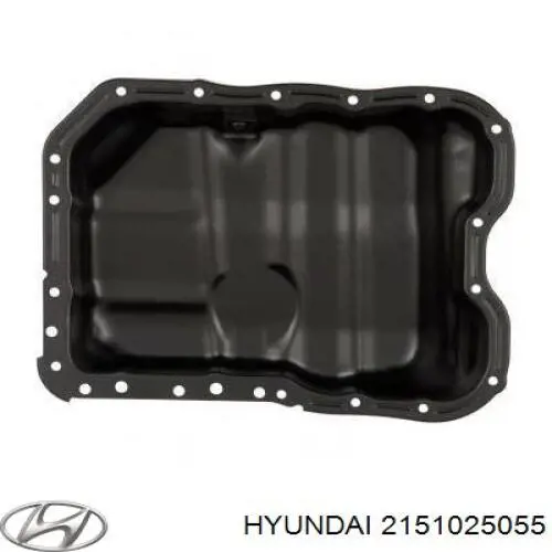 Піддон двигуна Hyundai/Kia 2151025055 ціна, від 16.57 USD
