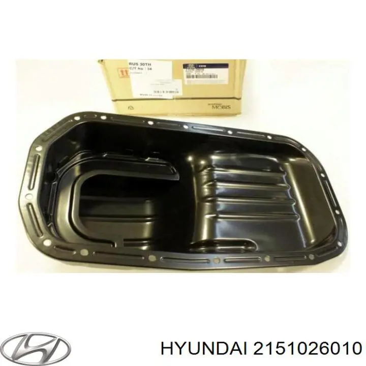 Піддон двигуна Hyundai/Kia 2151026010 ціна, від 23.83 USD
