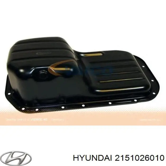 Піддон двигуна Hyundai/Kia 2151026010 ціна, від 23.83 USD