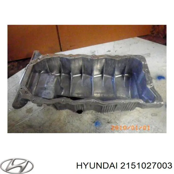 Піддон двигуна Hyundai/Kia 2151027003 ціна, від 118.55 USD