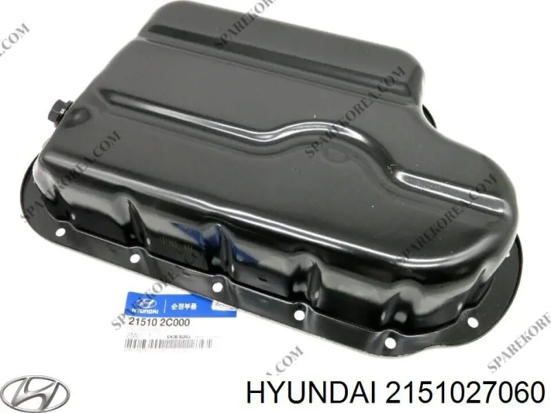 2151027060 Hyundai/Kia Картер масляний