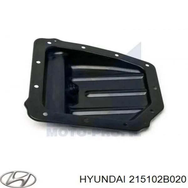 Піддон масляний картера двигуна Hyundai/Kia 215102B020