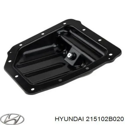 215102B020 Hyundai/Kia піддон масляний картера двигуна