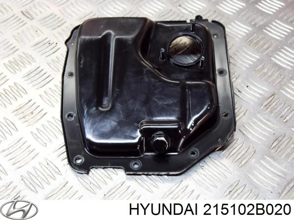 Піддон масляний картера двигуна 215102B020 Hyundai/Kia