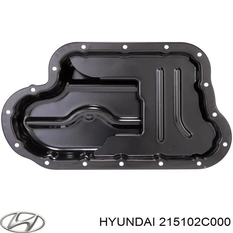 Купити 215102C000 Hyundai/Kia Захист двигуна