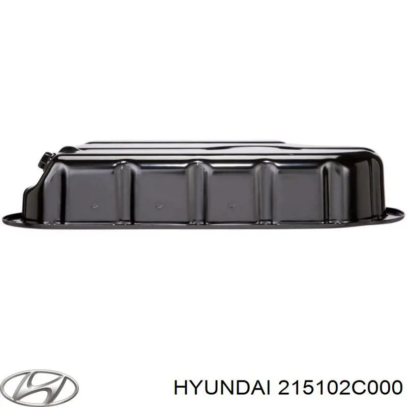 Піддон двигуна Hyundai/Kia 215102C000 ціна, від 121.63 USD