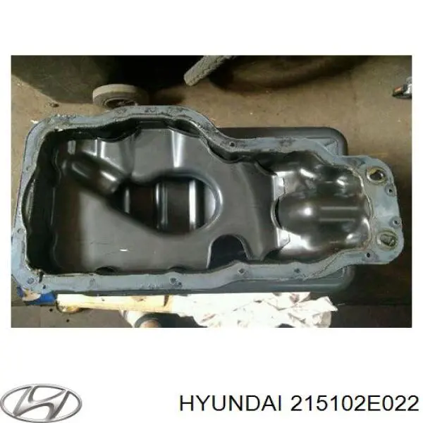 Піддон двигуна Hyundai/Kia 215102E022 ціна, від 35.55 USD