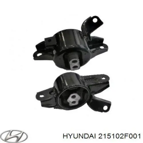 Піддон масляний картера двигуна, верхня частина Hyundai/Kia 215102F000 ціна, від 12.25 USD