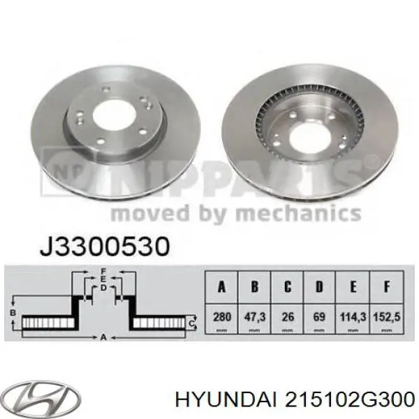 Піддон масляний картера двигуна 215102G300 Hyundai/Kia