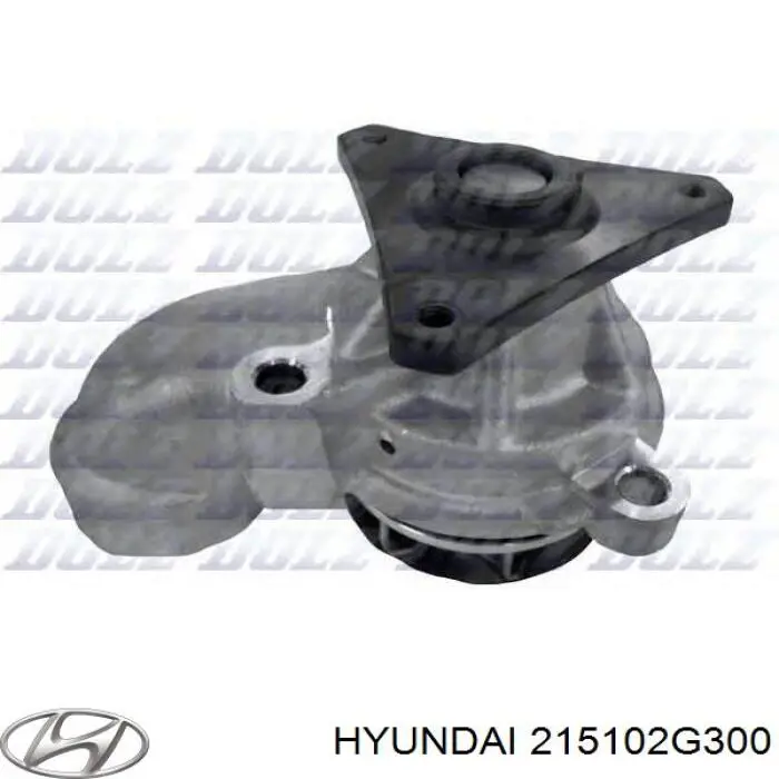 215102G300 Hyundai/Kia Картер масляний