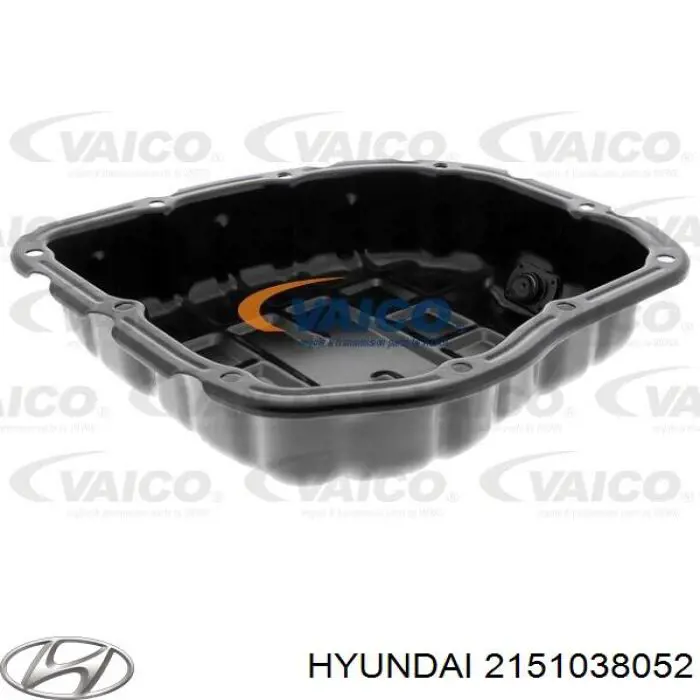 Купити 2151038052 Hyundai/Kia Піддон масляний картера двигуна, нижня частина