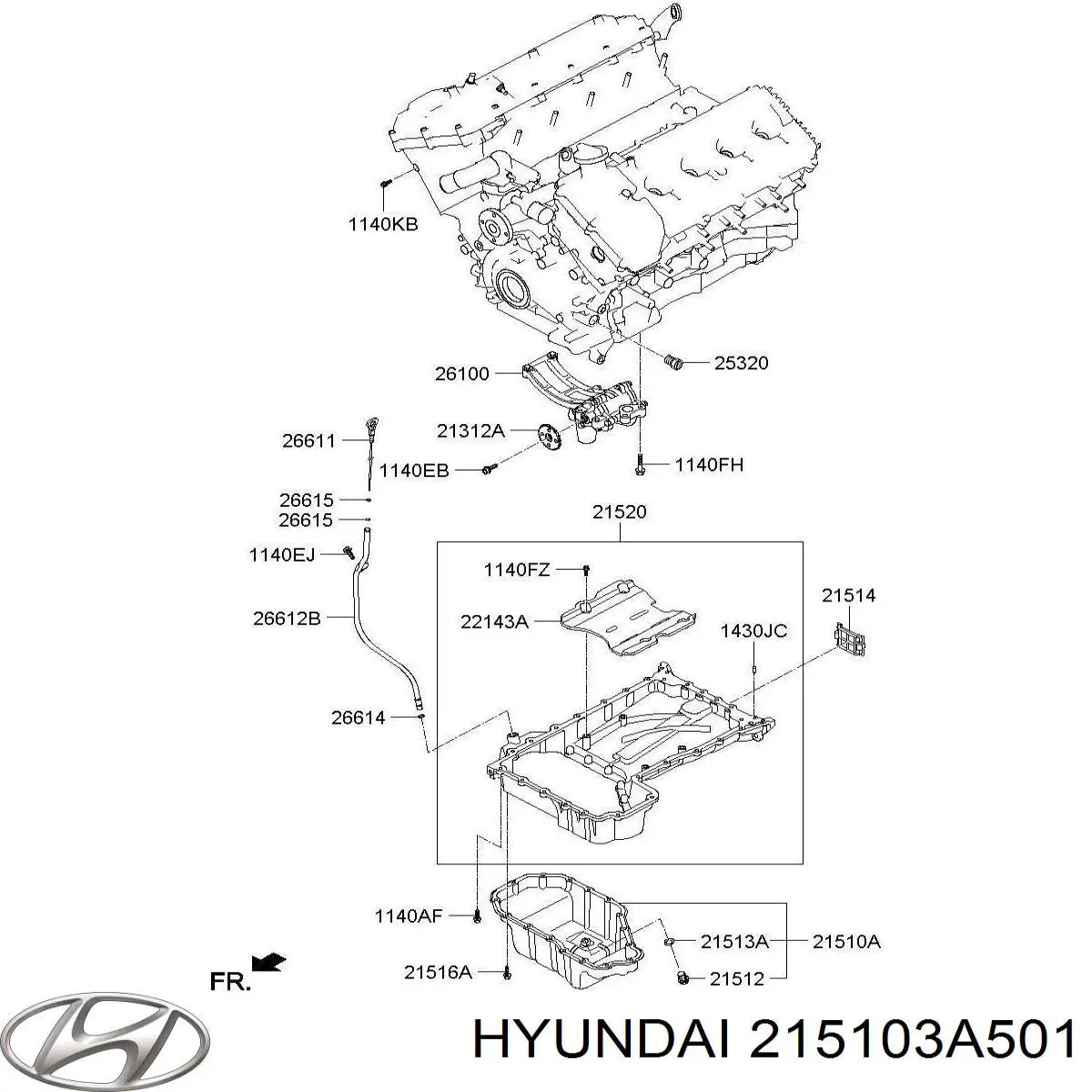 215103A501 Hyundai/Kia 