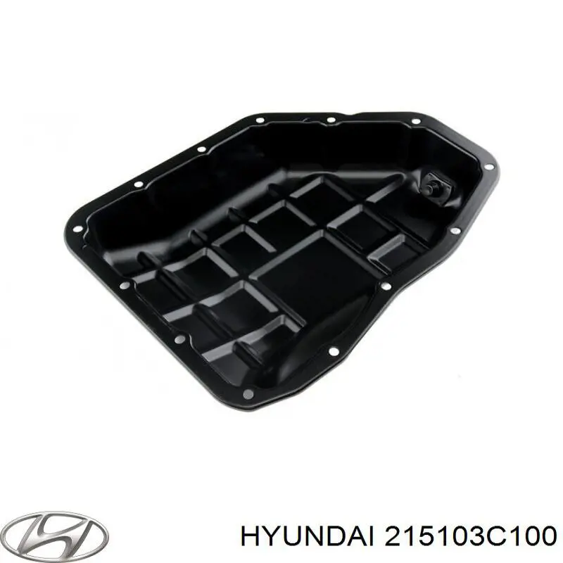 Піддон двигуна Hyundai/Kia 215103C100 ціна, від 18.83 USD