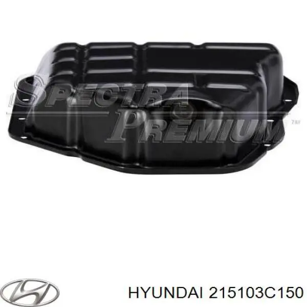 Піддон двигуна Hyundai/Kia 215103C150 ціна, від 37.42 USD