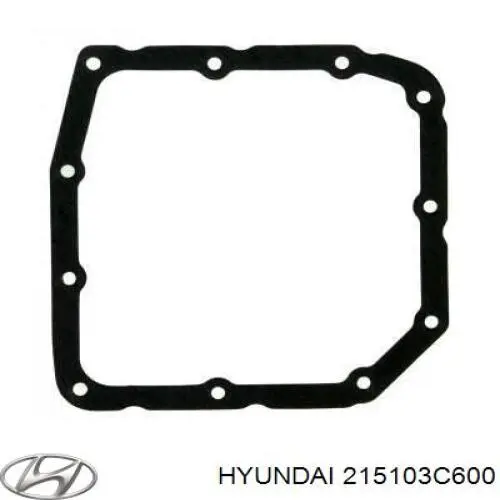 Купити 215103C600 Hyundai/Kia Піддон масляний картера двигуна, нижня частина