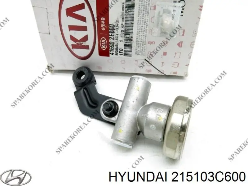 Піддон масляний картера двигуна, нижня частина 215103C600 Hyundai/Kia