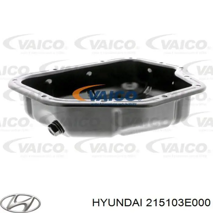 Піддон масляний картера двигуна Hyundai Grandeur (TG) (Хендай Грандер)