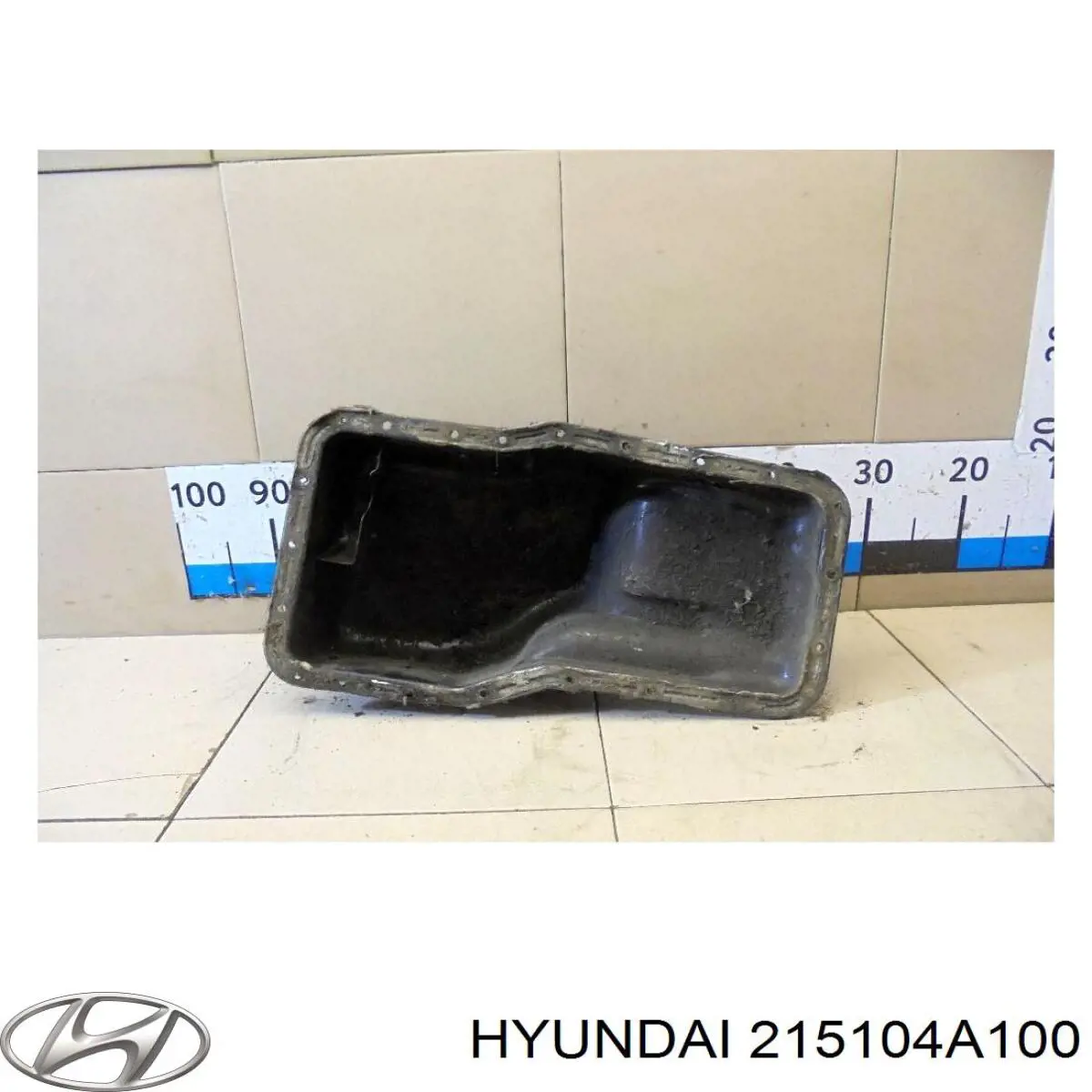 Купити 215104A100 Hyundai/Kia Захист двигуна