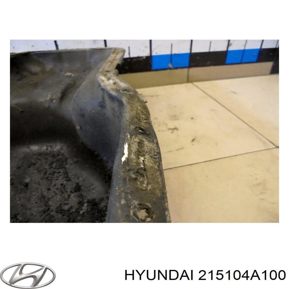 Піддон двигуна Hyundai/Kia 215104A100 ціна, від 33.26 USD
