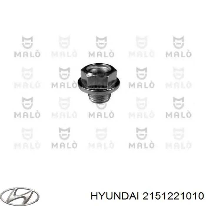 Болт піддона Hyundai/Kia 2151221010