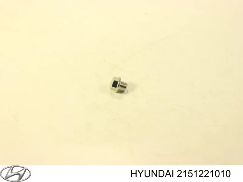 2151221010 Hyundai/Kia Пробка піддона двигуна