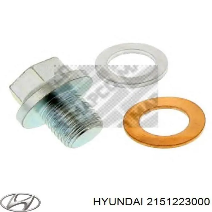 97329621 Opel Пробка піддона двигуна