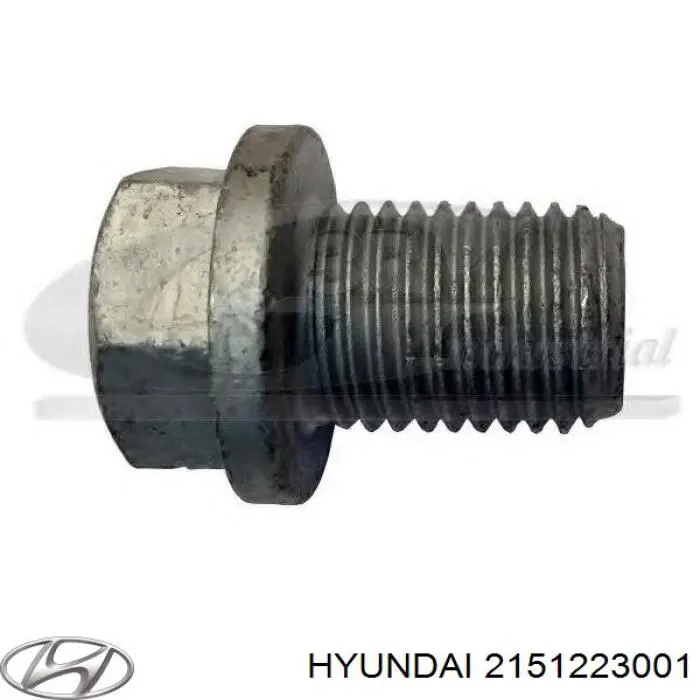 Пробка піддона двигуна Hyundai/Kia 2151223001 ціна, від 2.07 USD