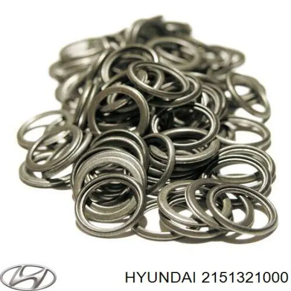 2151321000 Hyundai/Kia прокладка пробки піддону двигуна