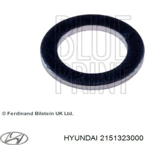 Купити 2151323000 Hyundai/Kia Прокладка пробки піддону двигуна