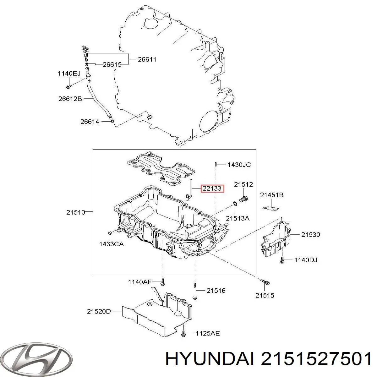  2151527501 Hyundai/Kia