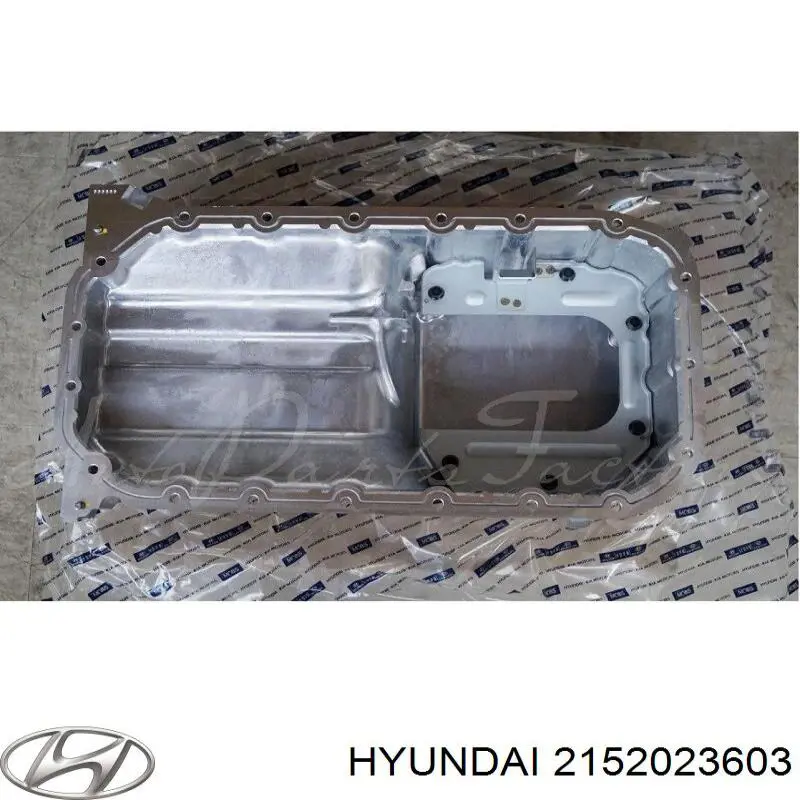 Купити 2152023603 Hyundai/Kia Захист двигуна