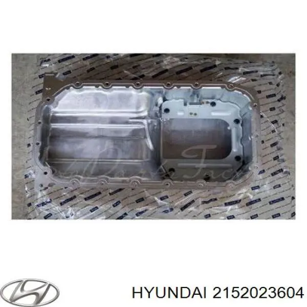 Піддон двигуна Hyundai/Kia 2152023604 ціна, від 101.33 USD