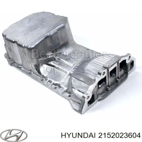 2152023604 Hyundai/Kia піддон масляний картера двигуна