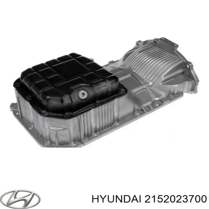Купити 2152023700 Hyundai/Kia Захист двигуна