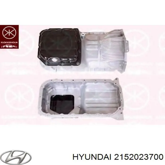 2152023700 Hyundai/Kia Картер масляний