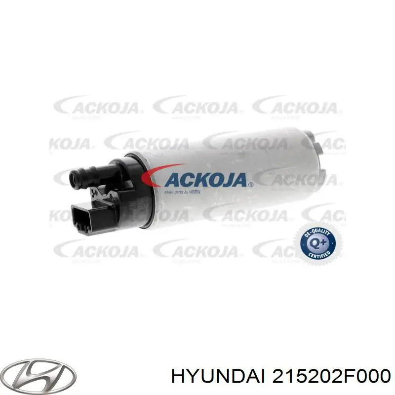 Купити 215202F000 Hyundai/Kia Піддон масляний картера двигуна, нижня частина