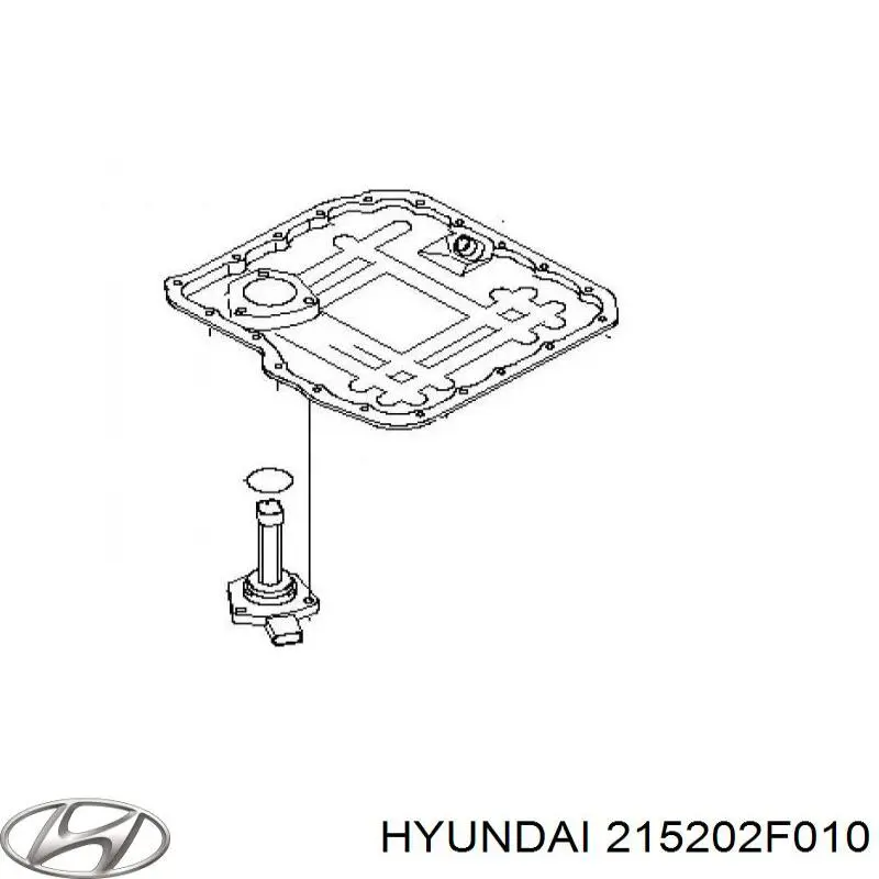 Піддон масляний картера двигуна, нижня частина Hyundai Santa Fe 3 (DM) (Хендай Санта фе)