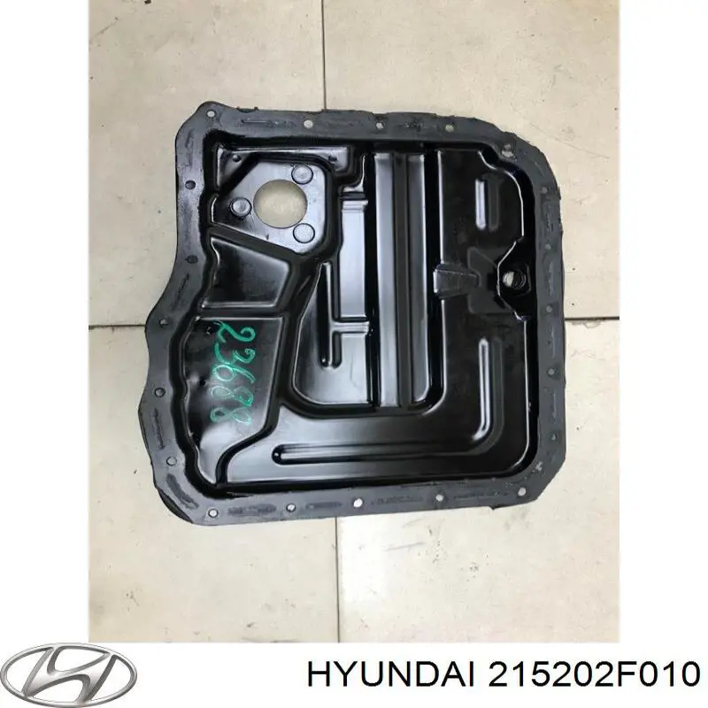 Піддон масляний картера двигуна, нижня частина Hyundai/Kia 215202F010 ціна, від 82.66 USD