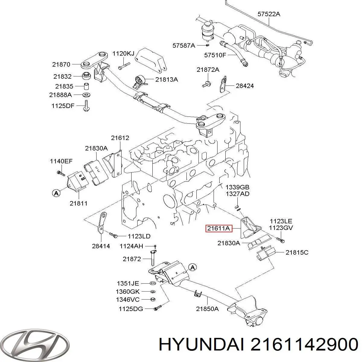  2161142900 Hyundai/Kia