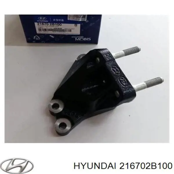 Купити 216702B100 Hyundai/Kia Кронштейн подушки (опори) двигуна, правої