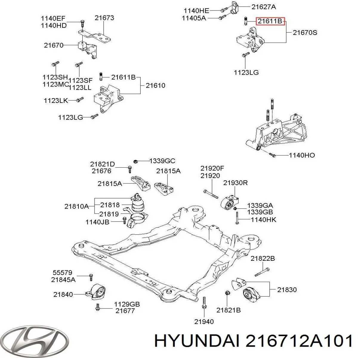  216712A101 Hyundai/Kia